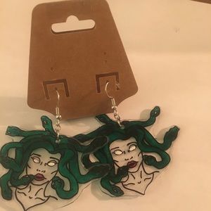 Handmade Medusa Earrings